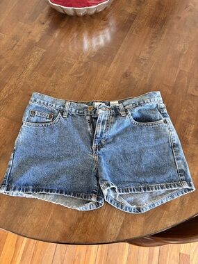 Vintage. Calvin Klein Jeans Light Blue Denim Shorts